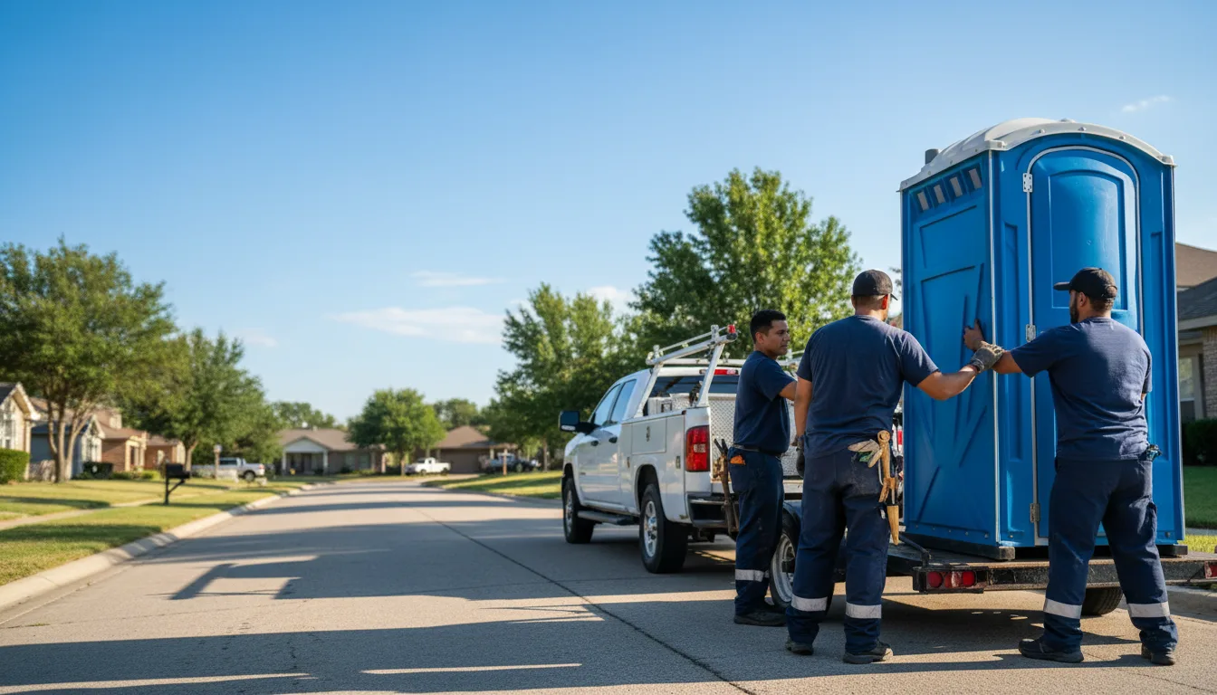 Portable Toilet Rental in Plattenville, LA near me